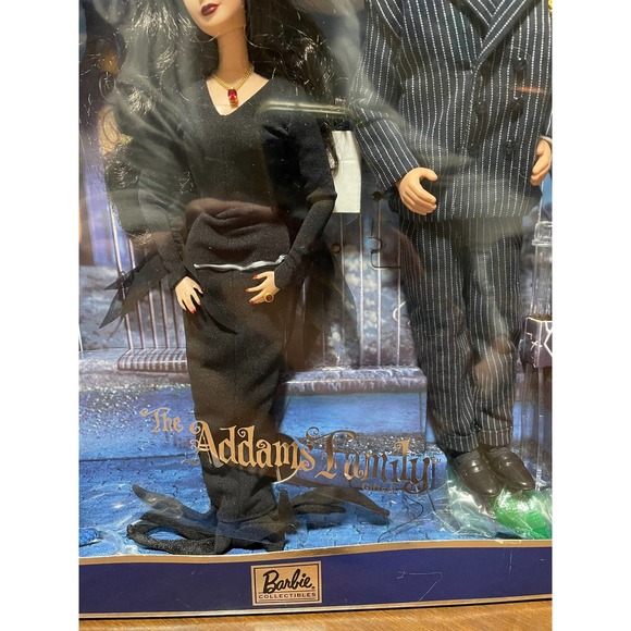 The Addams Family Barbie Collectibles Gift Set, Collectible Dolls, Read Details - Picture 4 of 9